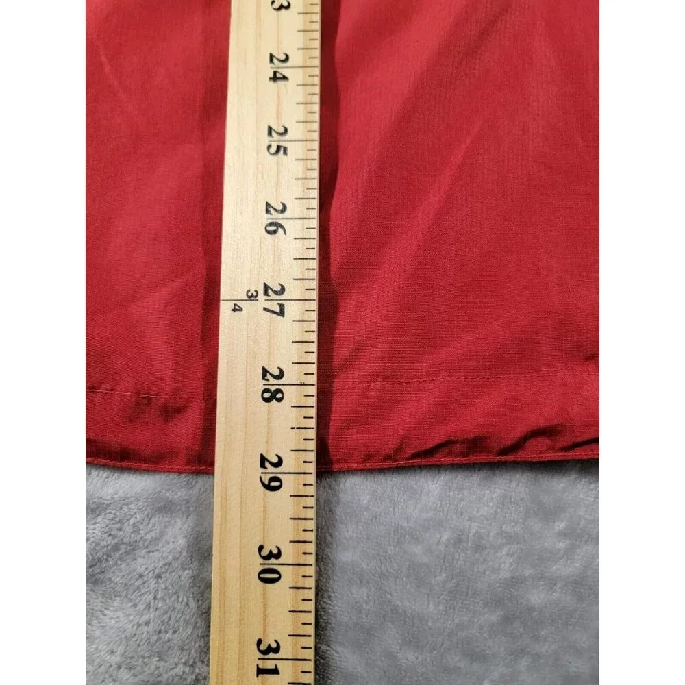 OU Oklahoma Sooners Nike Vent 1/4 Zip Short Sleeve Lightweight Windbreaker Small - Picture 3 of 8